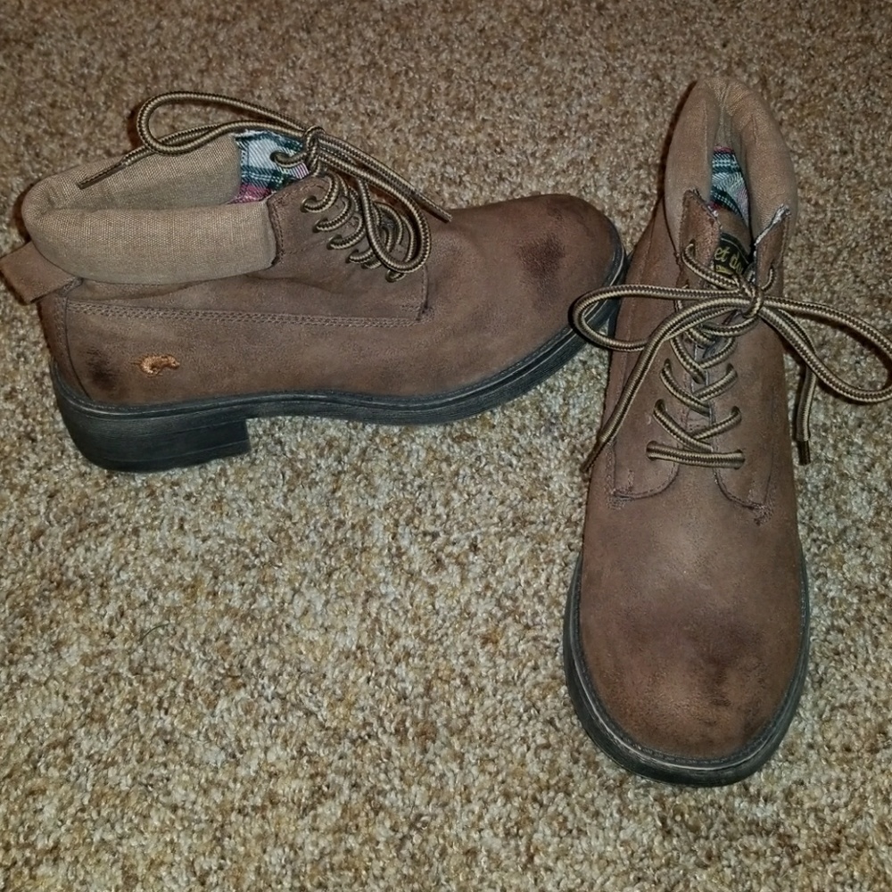 Rocket Dog Lace up boots